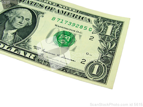 Image of One Dollar Bill