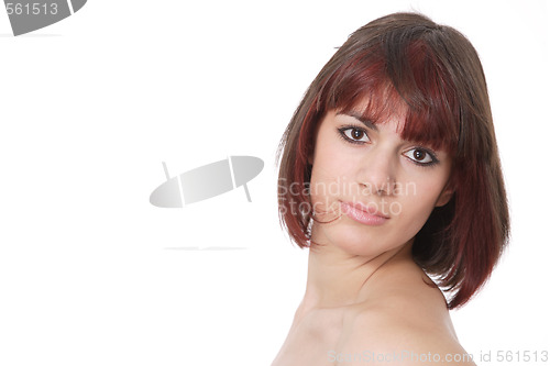 Image of happy young woman
