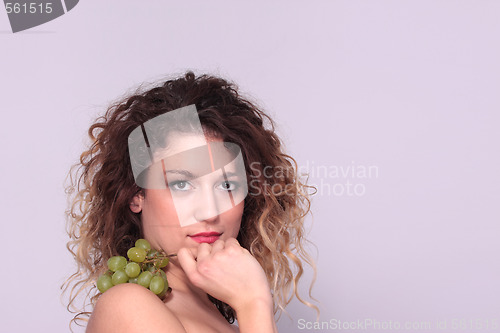 Image of Beautiful young woman 