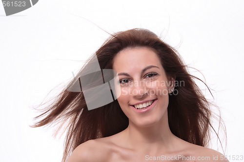 Image of happy young woman