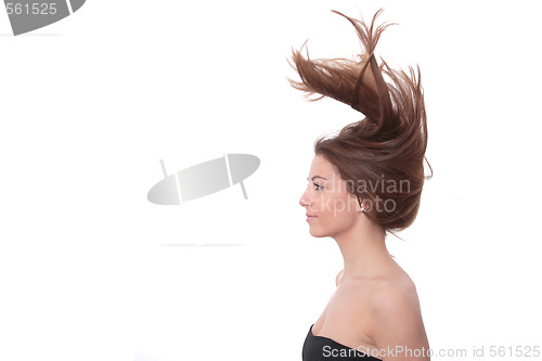 Image of happy young woman