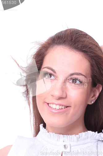 Image of happy young woman