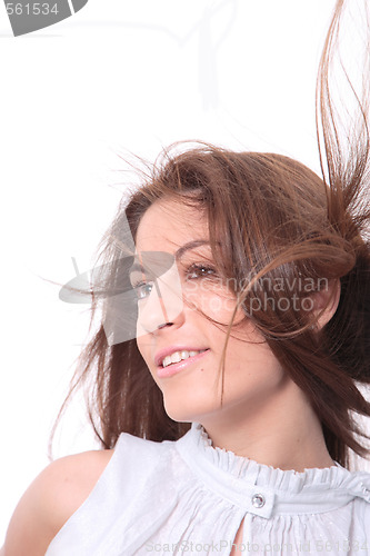 Image of happy young woman