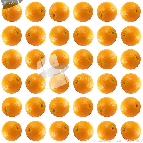 Image of Orange Background
