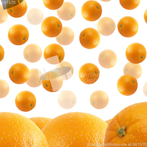 Image of Orange Background