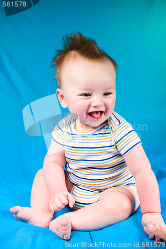 Image of Cute Baby Boy