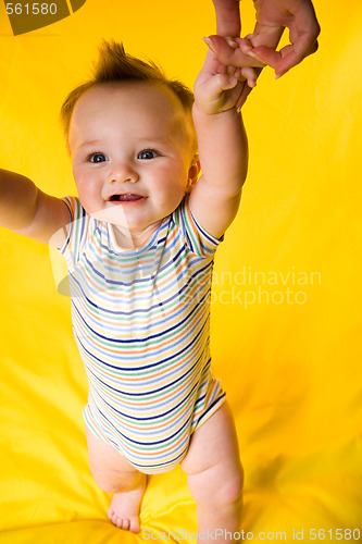 Image of Cute Baby Boy