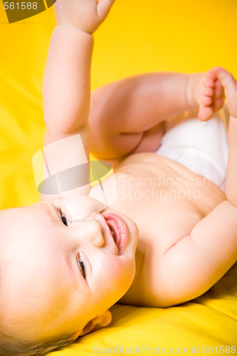 Image of Cute Baby Boy