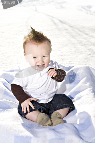 Image of Six Month Old Baby Boy
