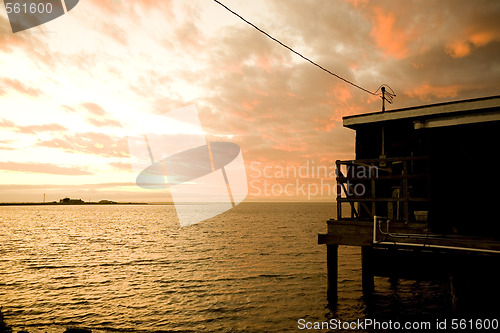 Image of Beach Sunset