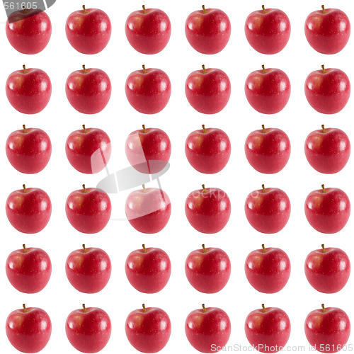 Image of Apple Background
