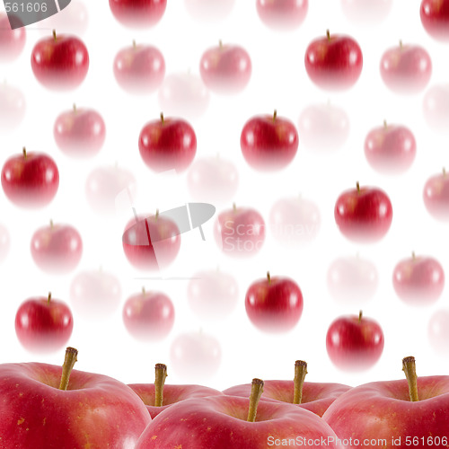 Image of Apple Background