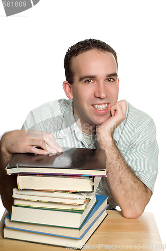 Image of Smiling Student