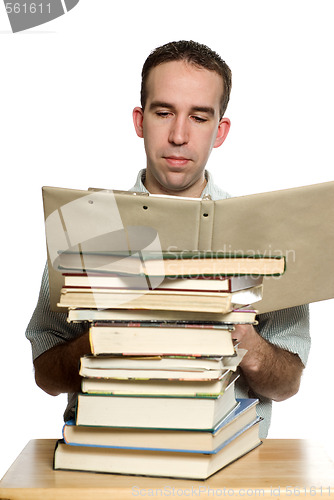 Image of Student Reading