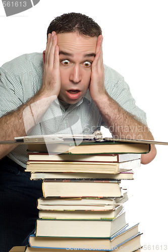 Image of Frustrated Student