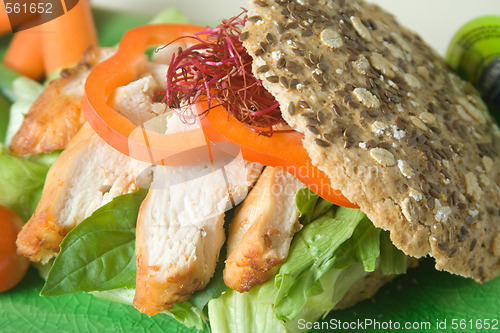 Image of Chicken sandwich