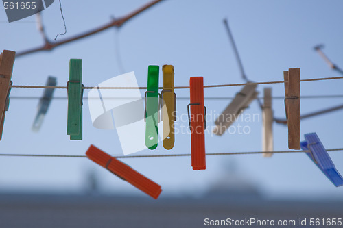 Image of clothes clip