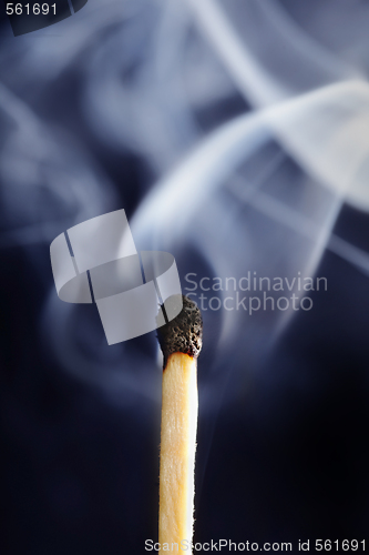 Image of Smoking Match