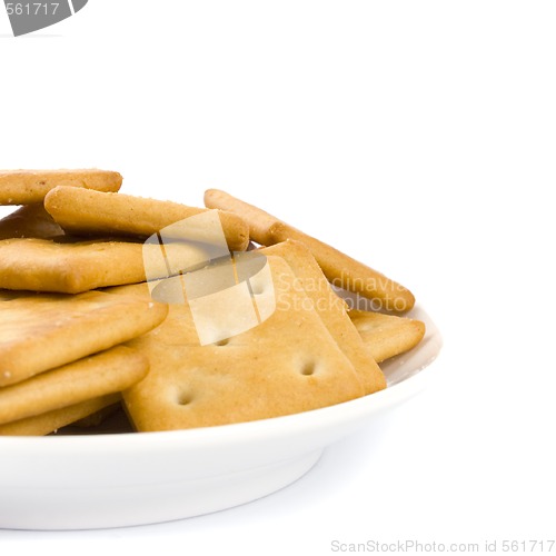 Image of cookies on plate