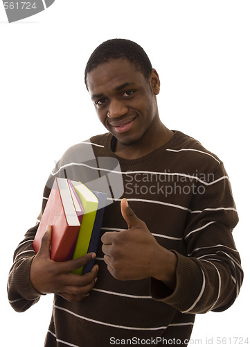 Image of Happy student
