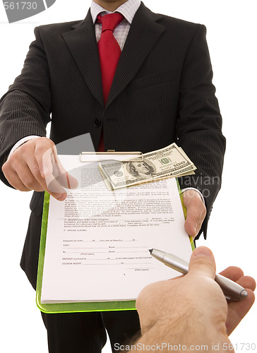 Image of Contract