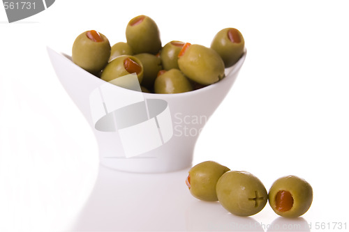 Image of Green olives