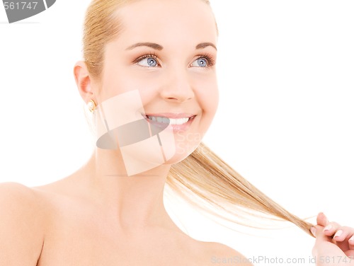 Image of lovely woman