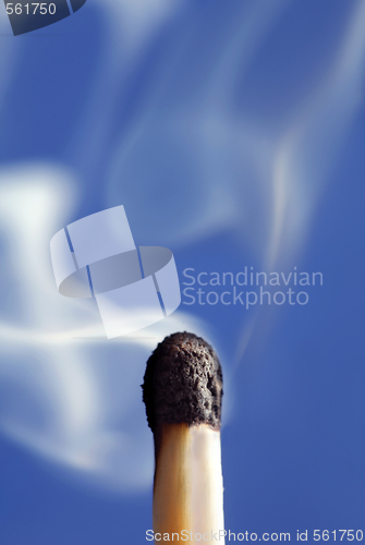 Image of Smoking Match