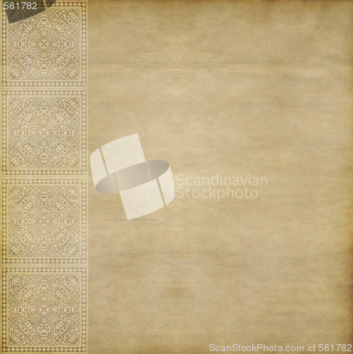 Image of old paper or parchment