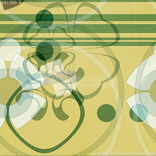 Image of retro wallpaper