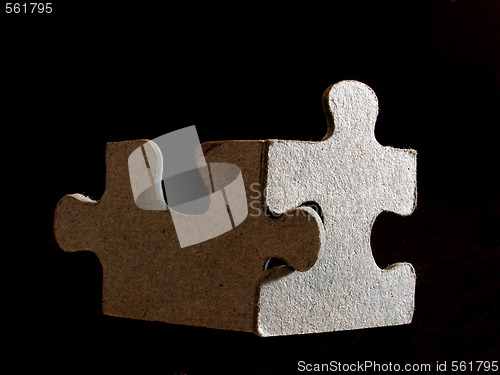 Image of jigsaws