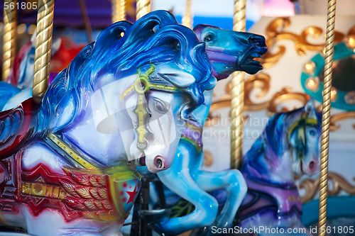 Image of Carousal Horses