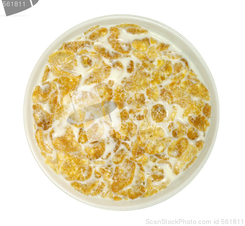 Image of Bowl of cereal