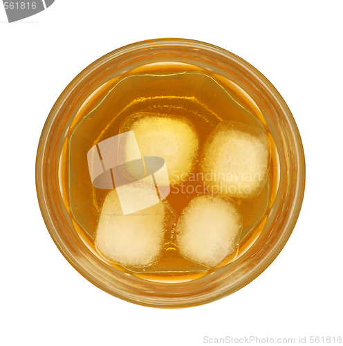 Image of Scotch on the rocks