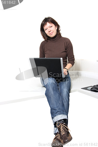 Image of Casual computer user