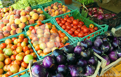 Image of Peasant mediterranean market