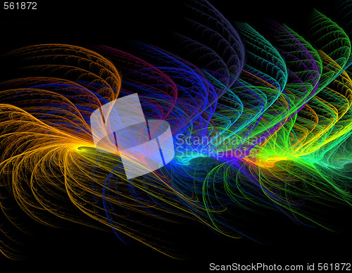 Image of Colorful abstract background