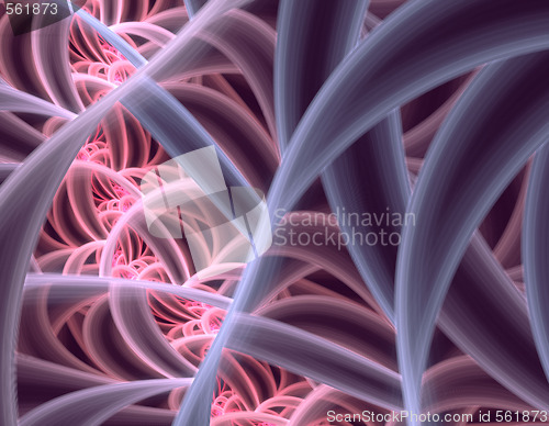 Image of Fractal organic design