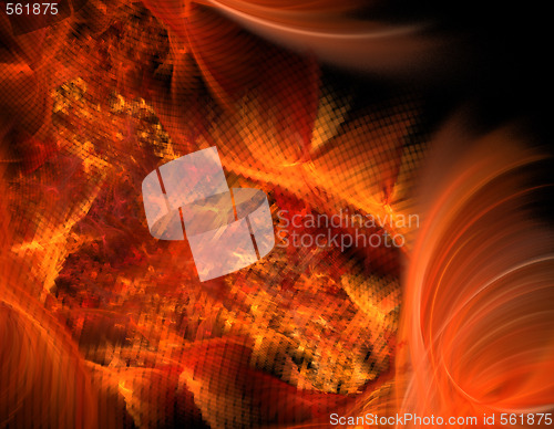 Image of Fractal fire