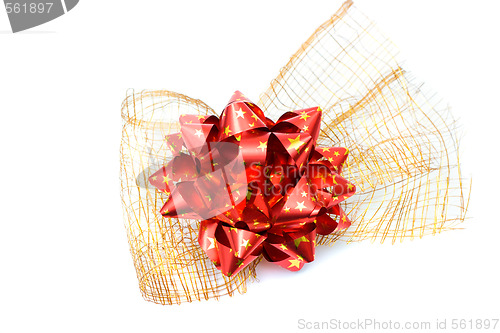 Image of Red bow