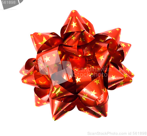 Image of Red bow