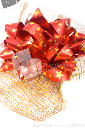 Image of Red bow