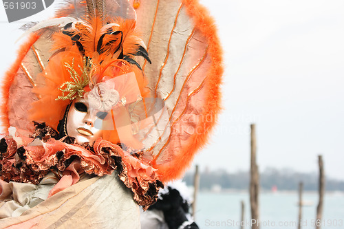 Image of Romantic venetian mask