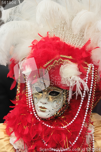 Image of Venetian mask