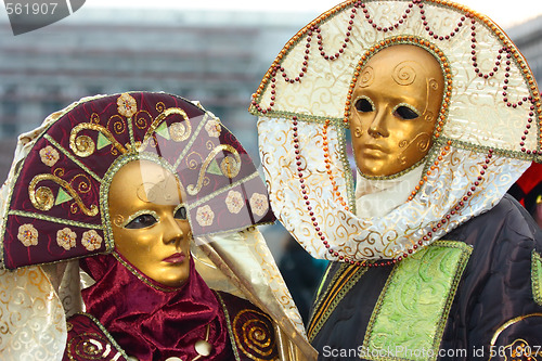 Image of Venice masks
