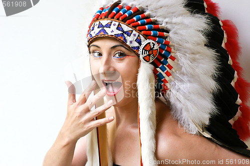 Image of Indian woman