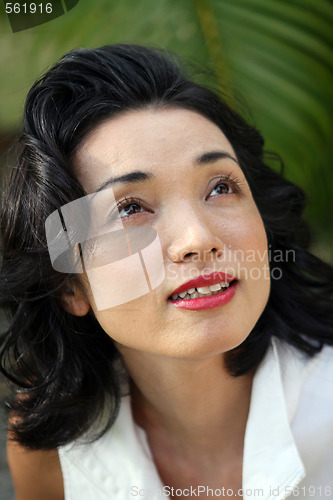 Image of Japanese woman