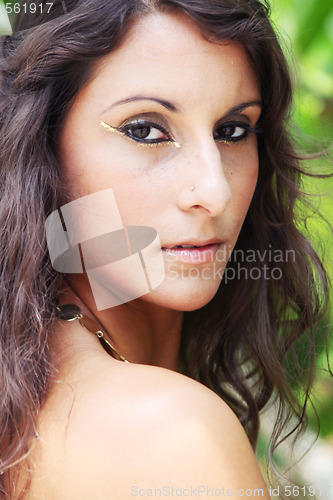 Image of Beautiful woman