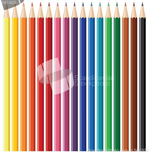 Image of Color pencil set