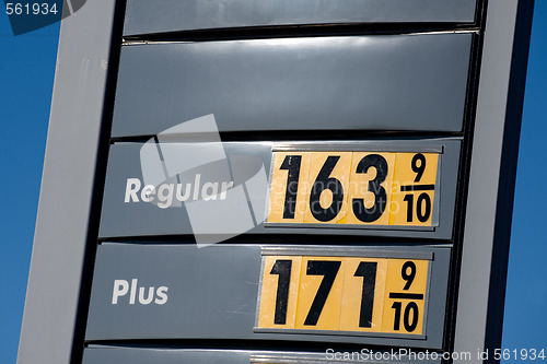 Image of Low gas prices